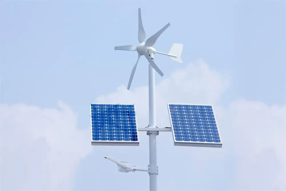 Solar & Wind Power Project