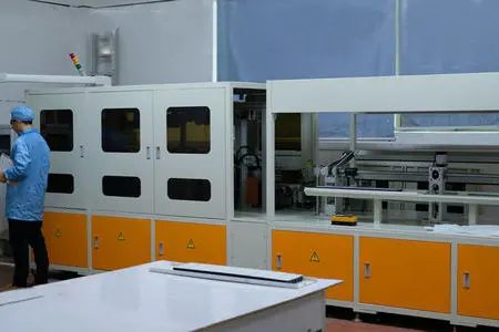 Solar Panel Automatic Stringer