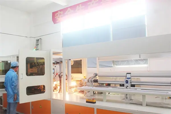 Solar Cell String Welding