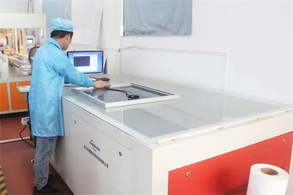 Bifacial Solar Panel Test