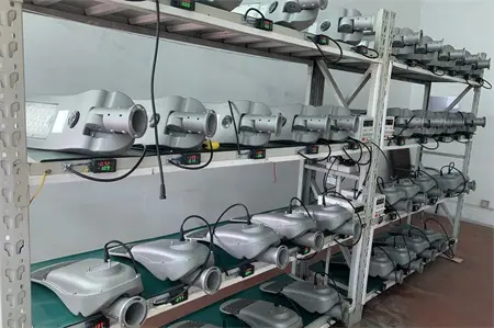 FP All In One Solar Lighting Aging Test