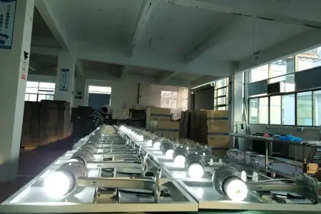 Solar Moon Light Discharging Test