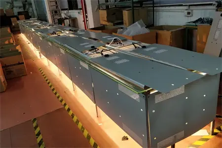 Solar Street Light With Camera Aging Test