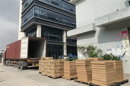 40HQ Container FP Light Loading