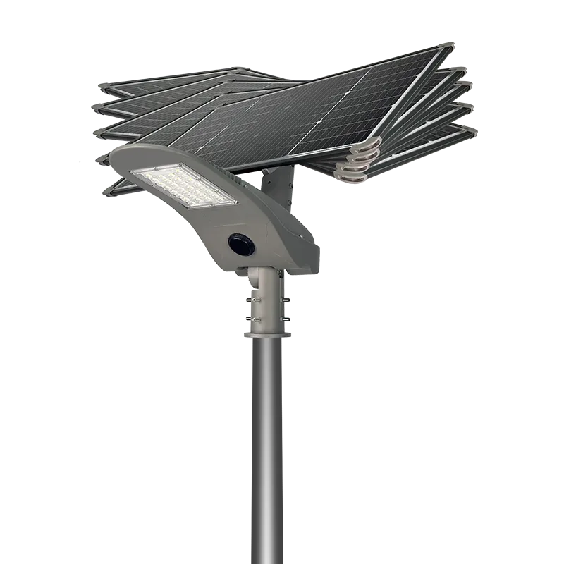 All In One Solar Garden Street Light - FP Series