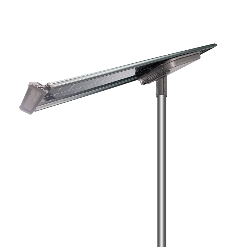 Integrated Solar Street Light