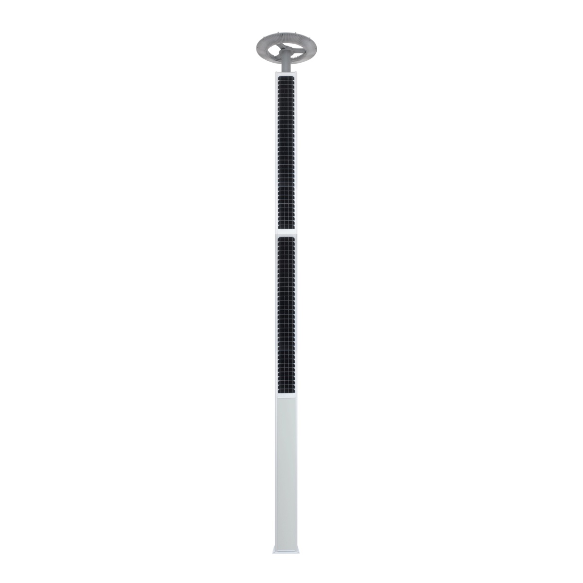 All In One Solar Column Light