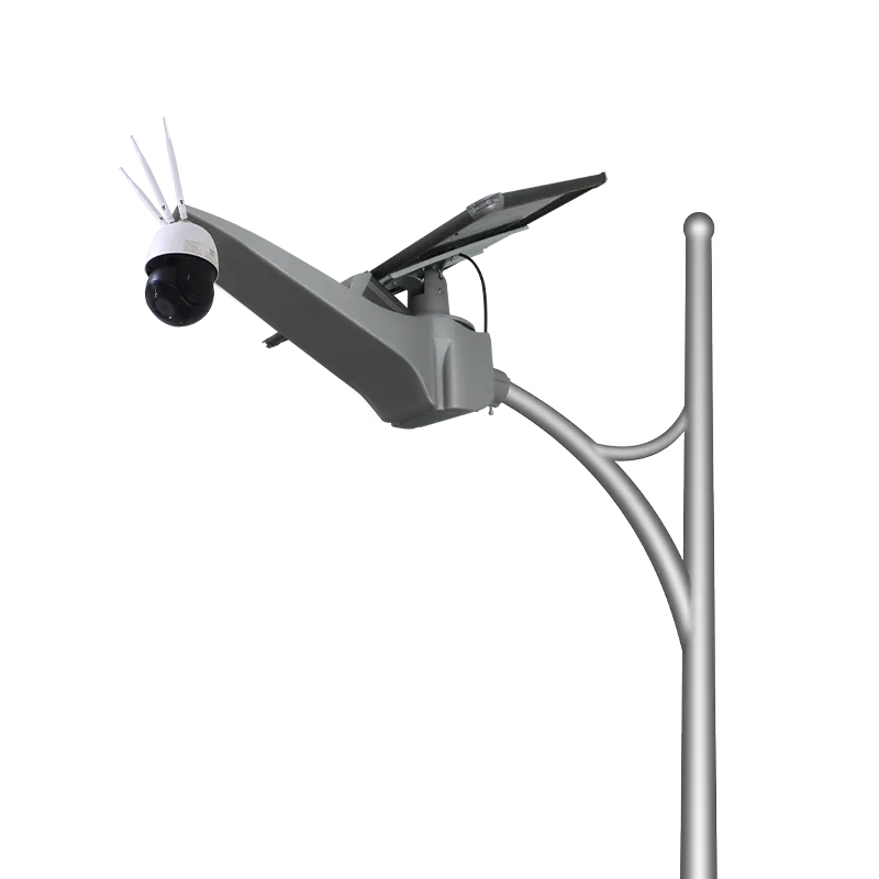 Solar Powered Street Secutity Light