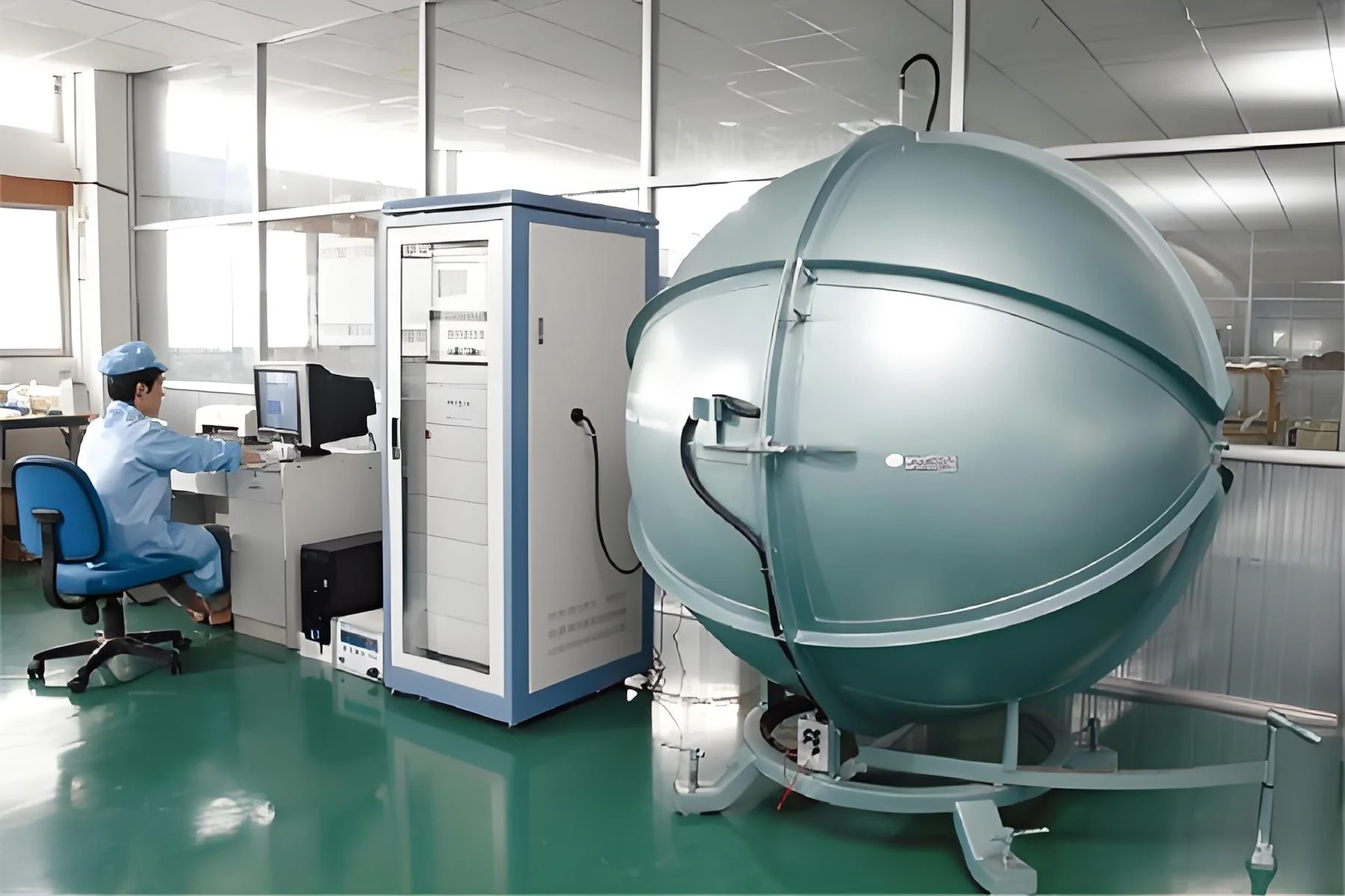 Integrating sphere laboratory