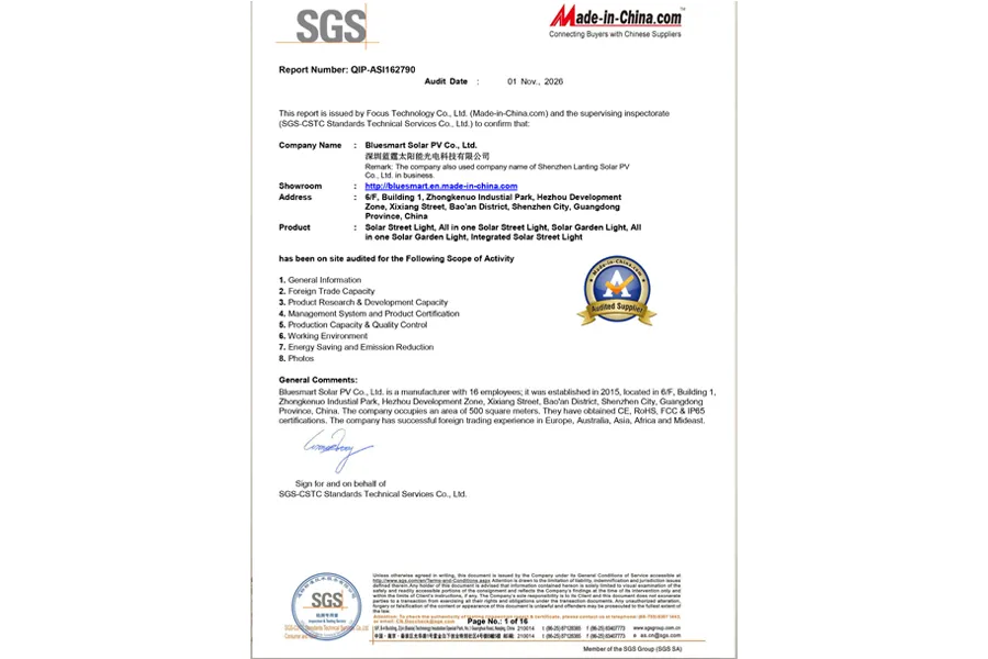 SGS
