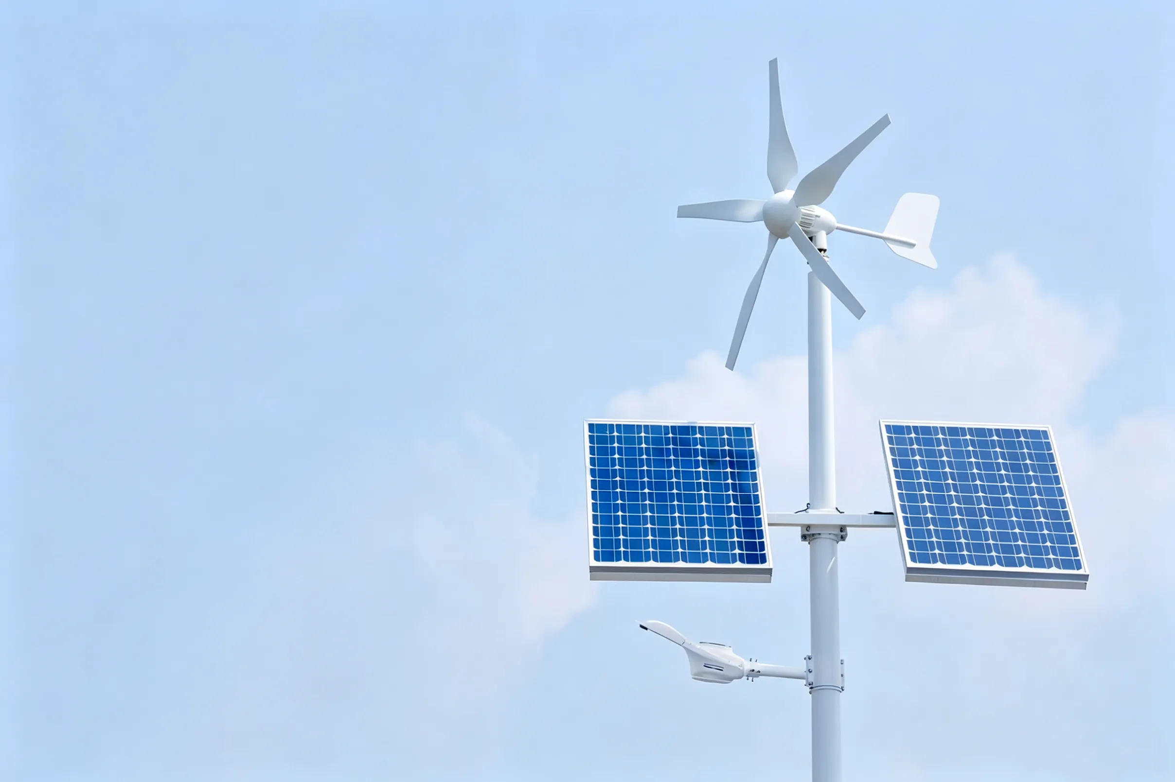 Solar & Wind Power Project